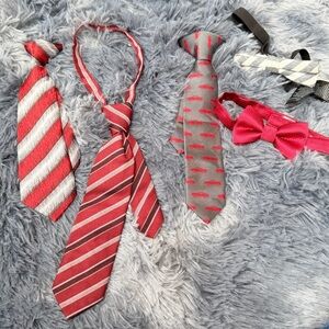 Boys 2T - 4T Ties and Bow Ties bundle